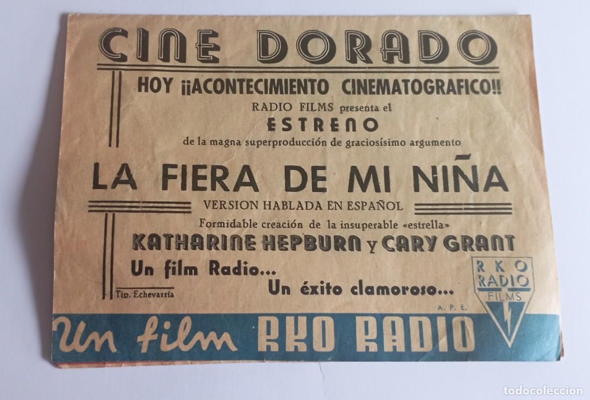 Cine: Programa de mano la fiera de mi ni&ntilde;a - Foto 2