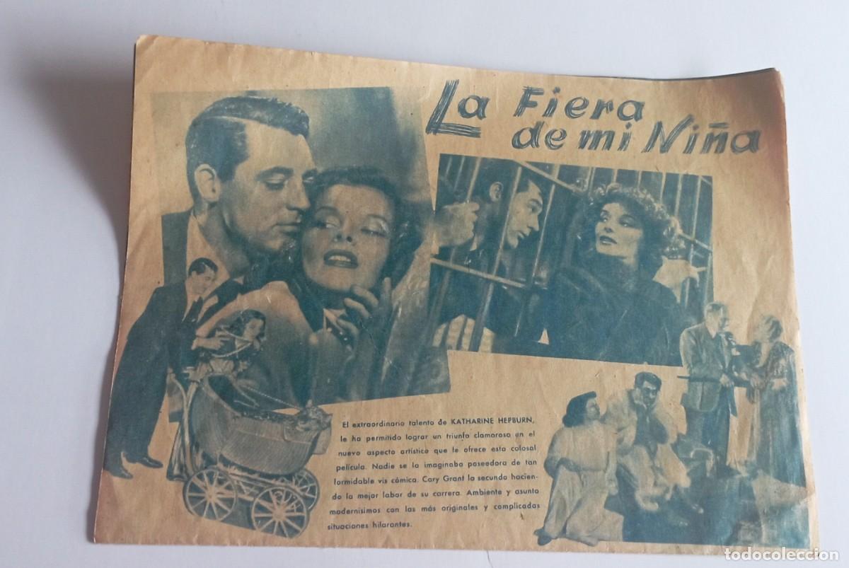 Cine: Programa de mano la fiera de mi ni&ntilde;a - Foto 3