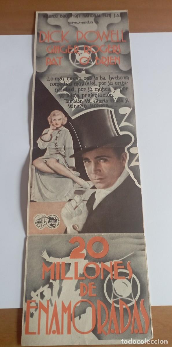 Cine: Programa de mano Dick Powell - Foto 3