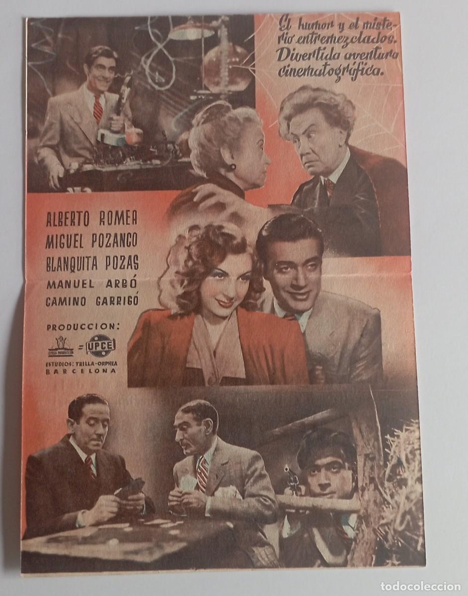 Cine: Programa de mano Viaje sin destino - Foto 3