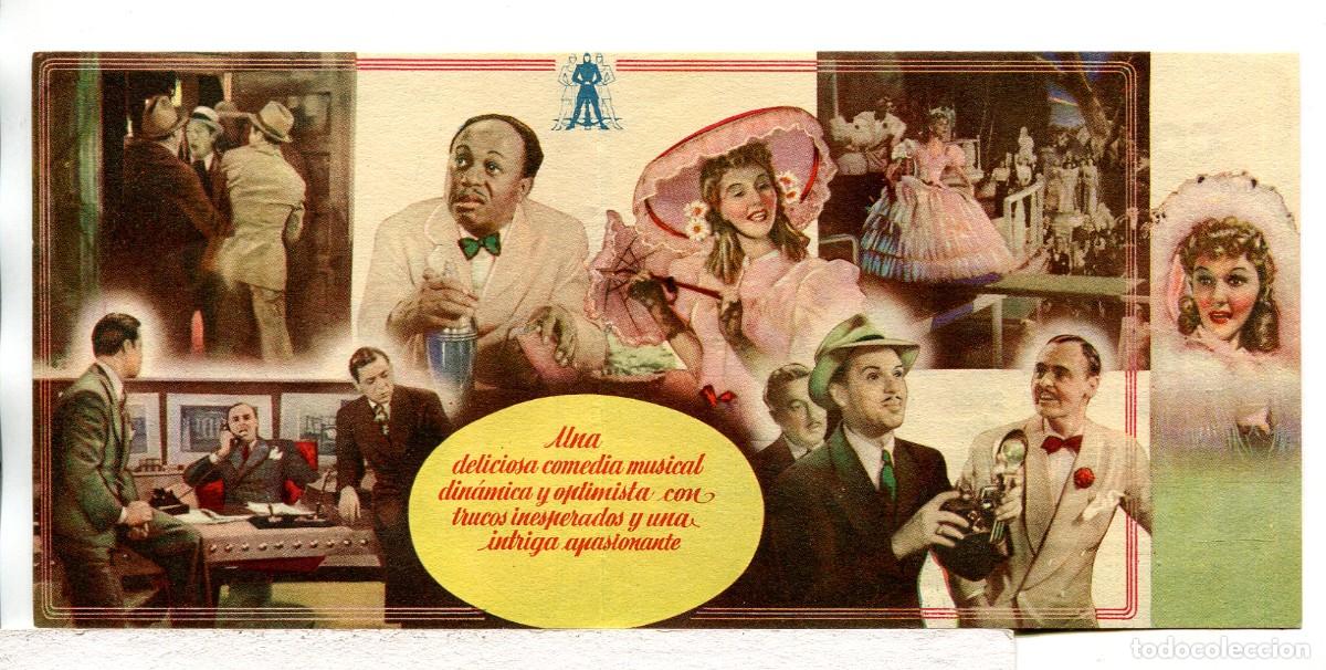Cine: BUSCANDO FAMA, con Don Ameche. - Foto 2