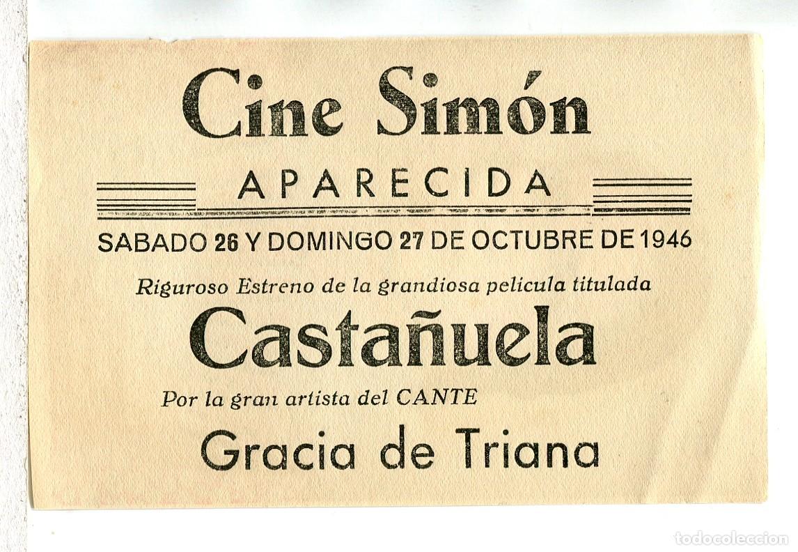 Cine: CASTA&Ntilde;UELA, con Gracia de Triana. - Foto 2