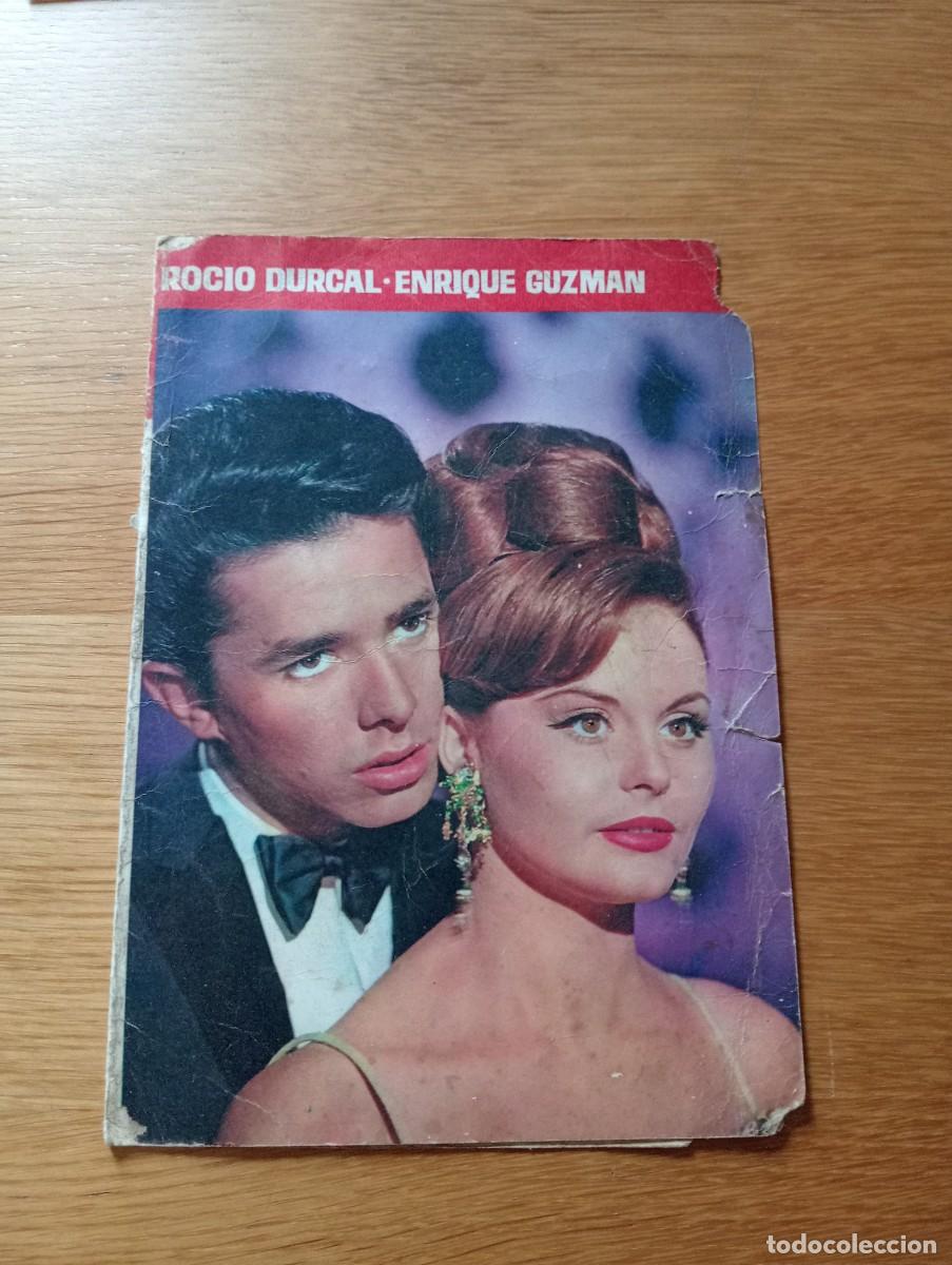 Kino: FOLLETO DE MANO DOBLE. ACOMP&Aacute;&Ntilde;AME. ROC&Iacute;O D&Uacute;RCAL Y ENRIQUE GUZM&Aacute;N. LU&Iacute;S C&Eacute;SAR AMADORI. 1966.