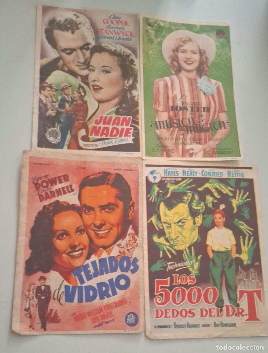 Cine: VARIOS - PROGRAMA DE CINE
