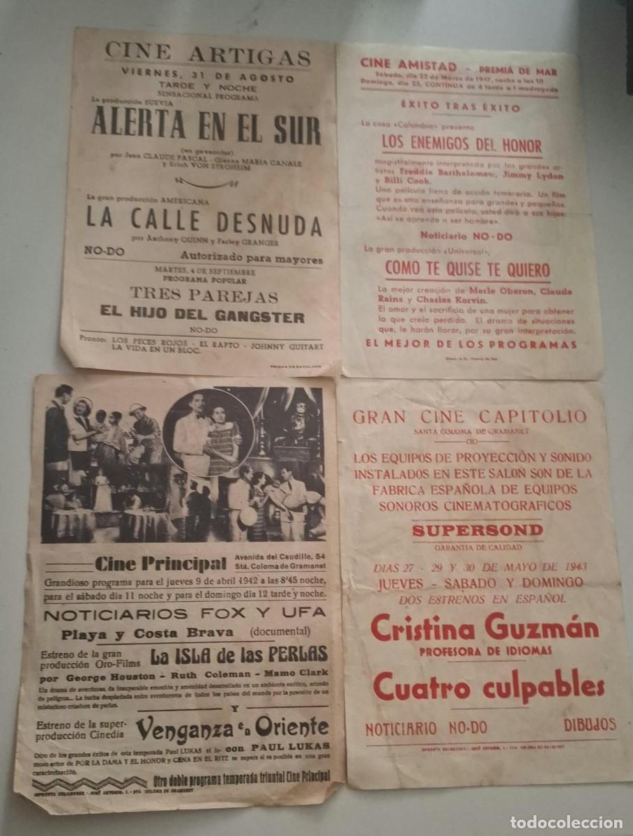 Cine: VARIOS - PROGRAMA DE CINE - Foto 2
