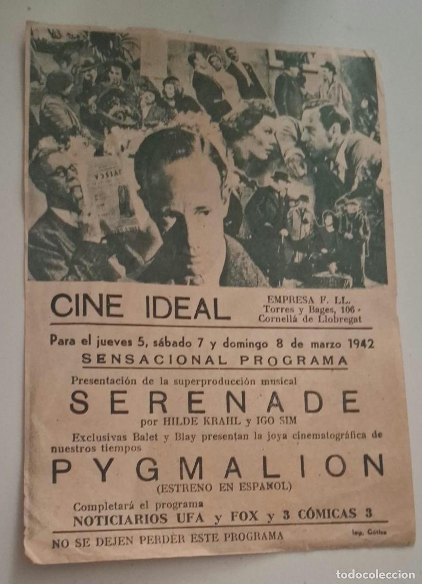 Cine: PYGMALION - PROGRAMA DE CINE - Foto 2