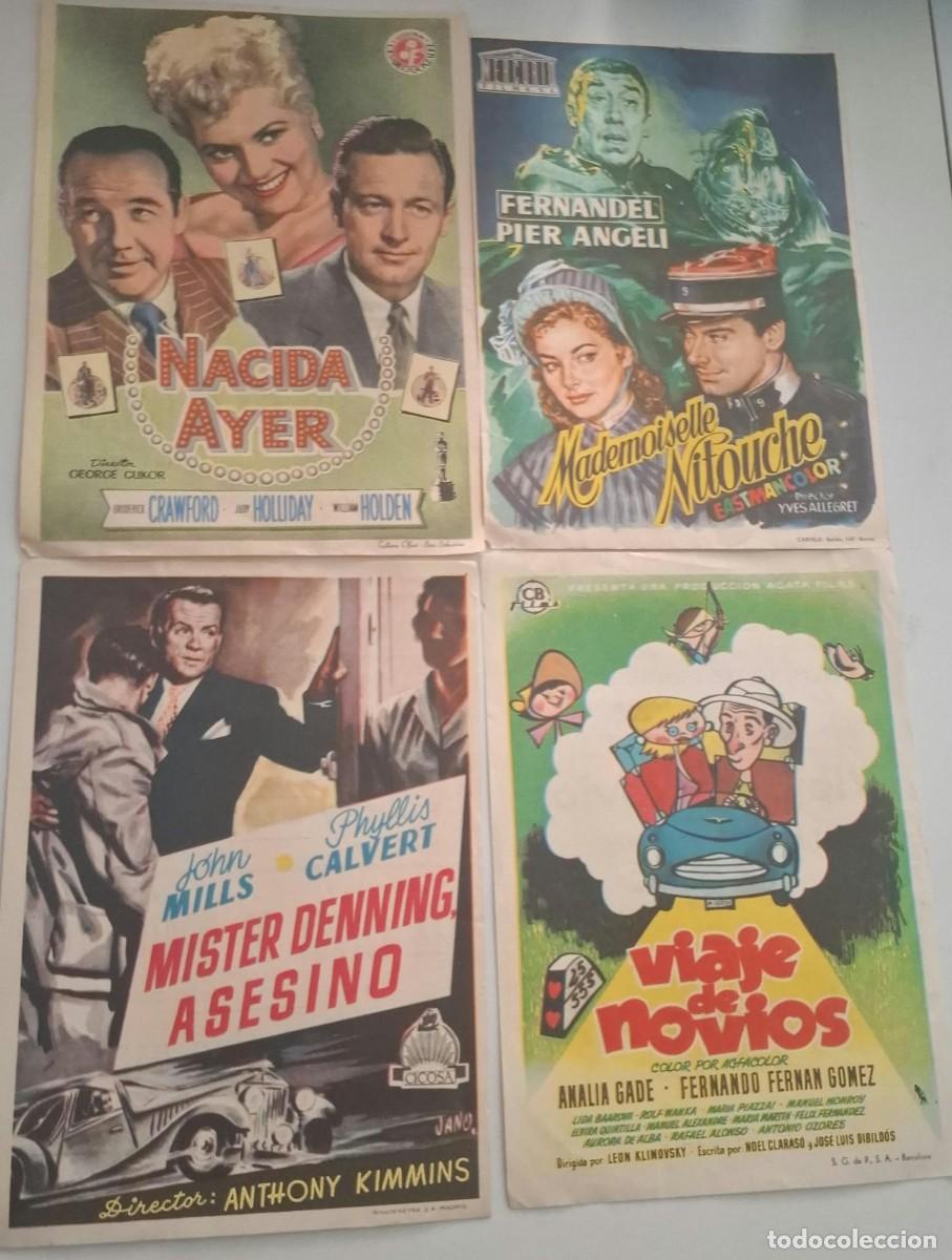 Cine: VARIOS - PROGRAMA DE CINE