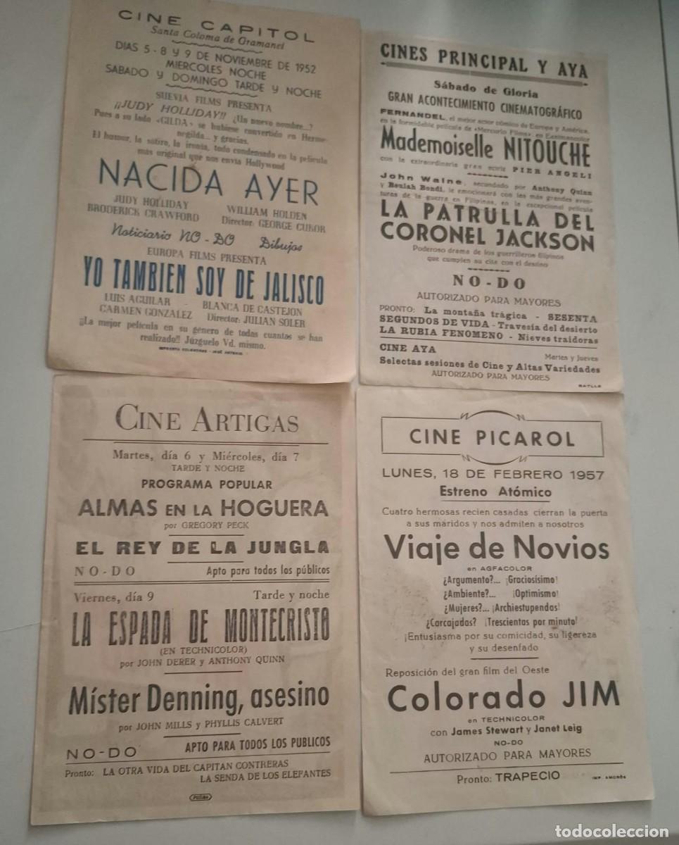 Cine: VARIOS - PROGRAMA DE CINE - Foto 2