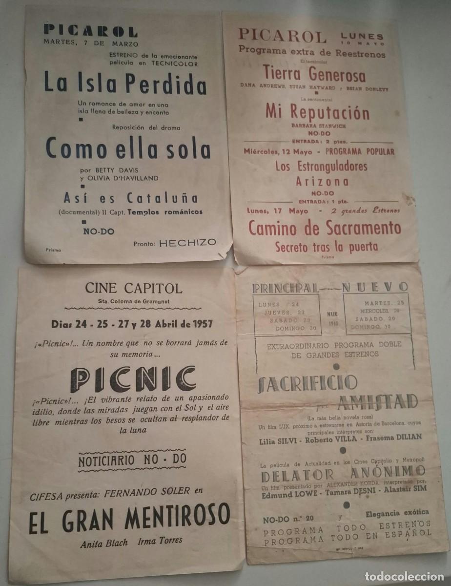Cine: VARIOS - PROGRAMA DE CINE - Foto 2