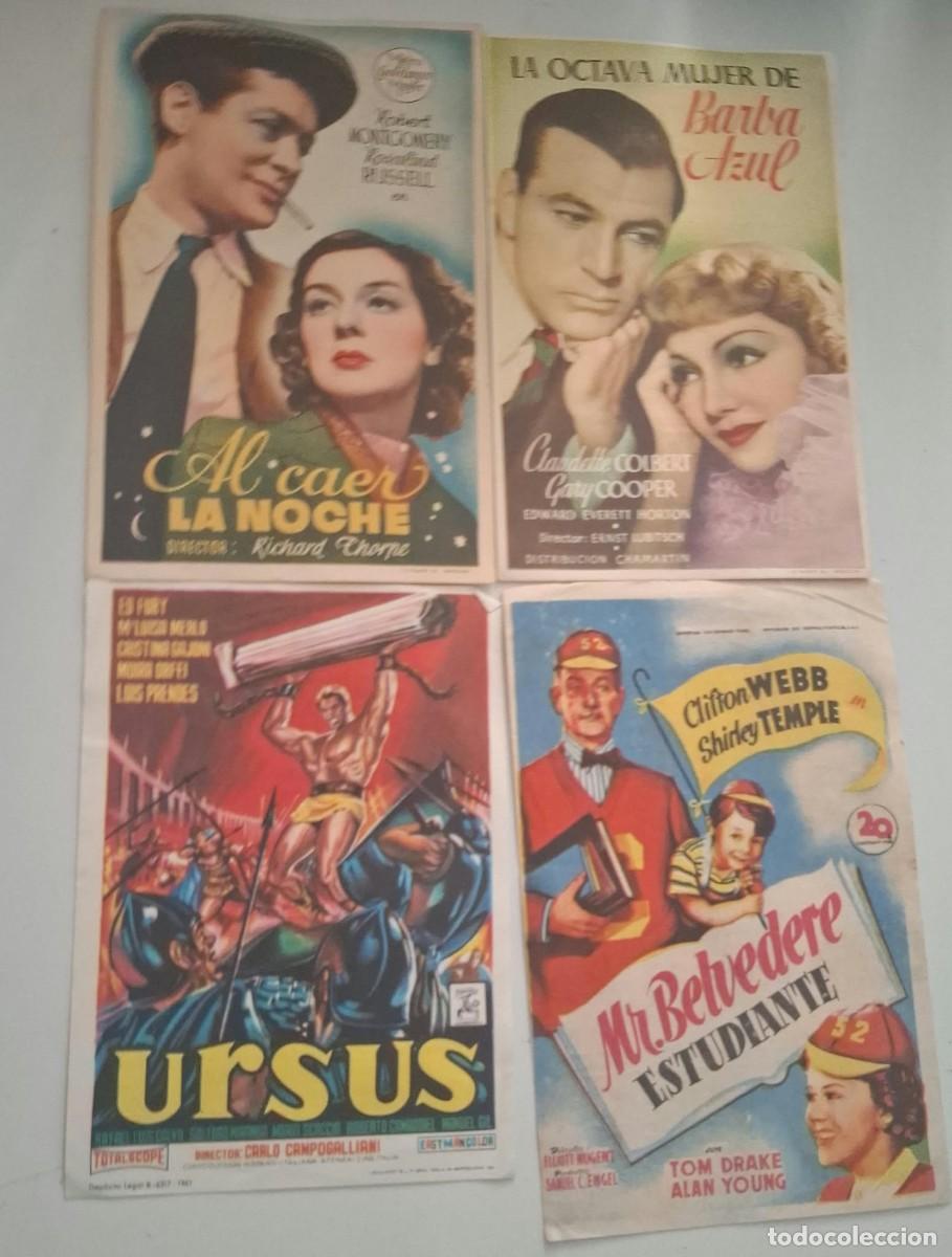 Cine: VARIOS - PROGRAMA DE CINE - Foto 1
