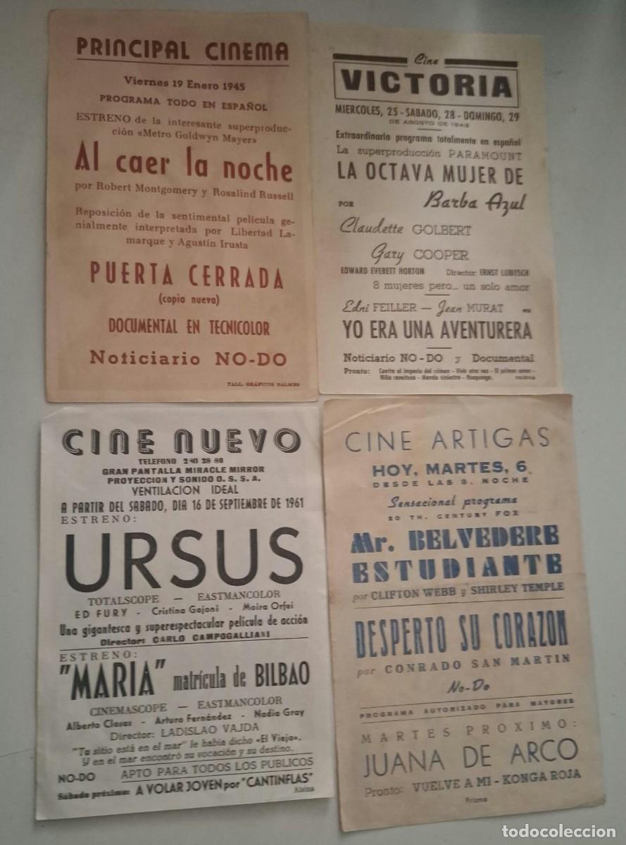 Cine: VARIOS - PROGRAMA DE CINE - Foto 2