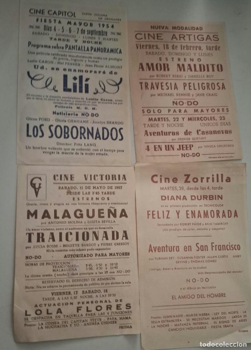 Cine: VARIOS - PROGRAMA DE CINE - Foto 2