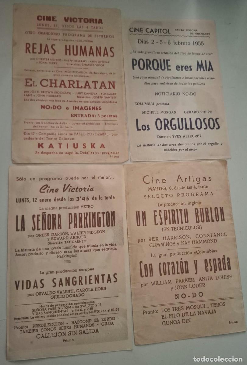 Cine: VARIOS - PROGRAMA DE CINE - Foto 2