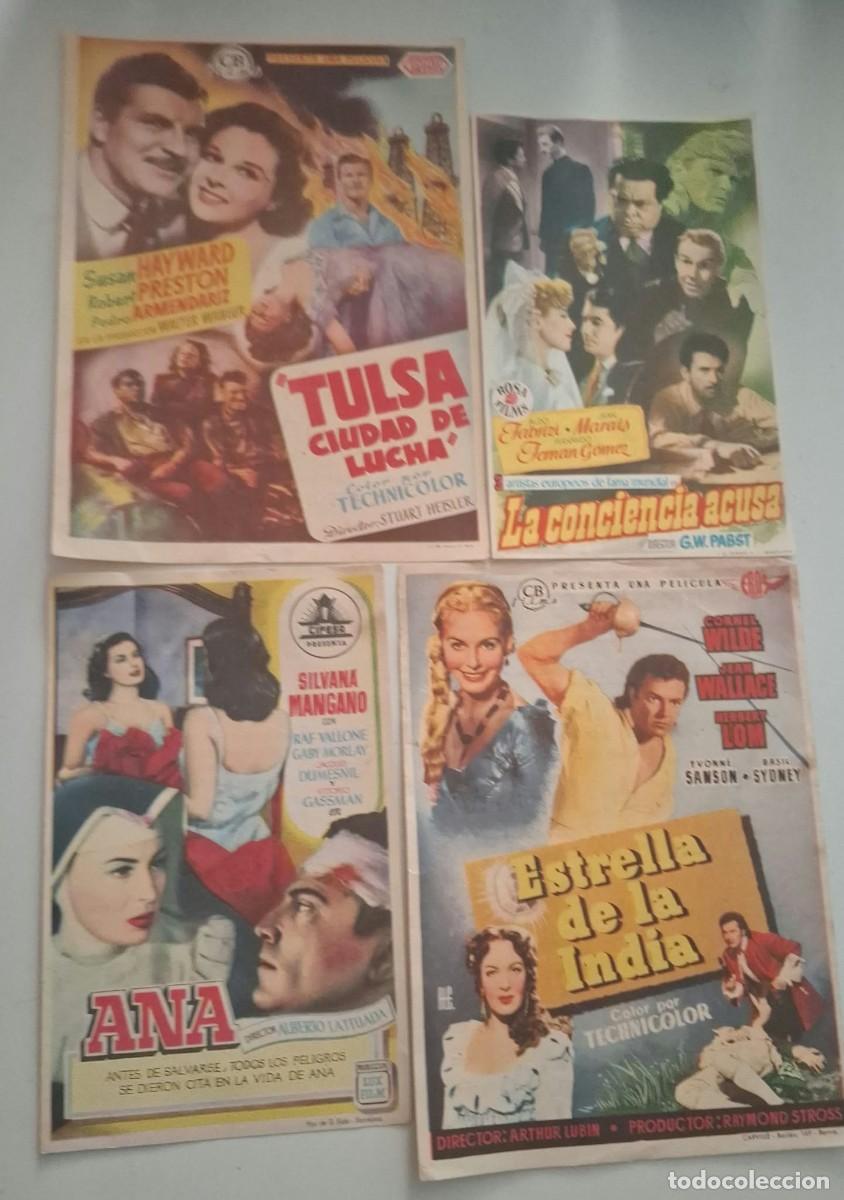 Cine: VARIOS - PROGRAMA DE CINE - Foto 1