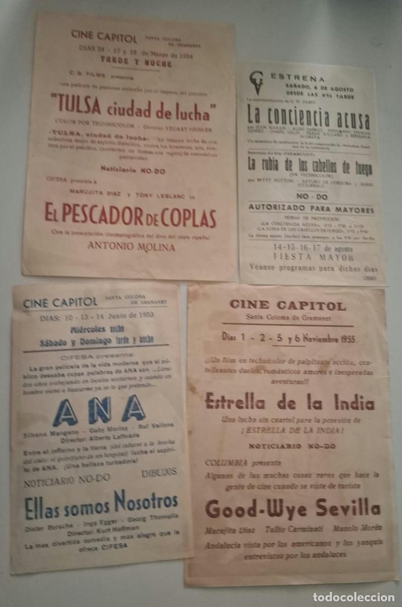 Cine: VARIOS - PROGRAMA DE CINE - Foto 2