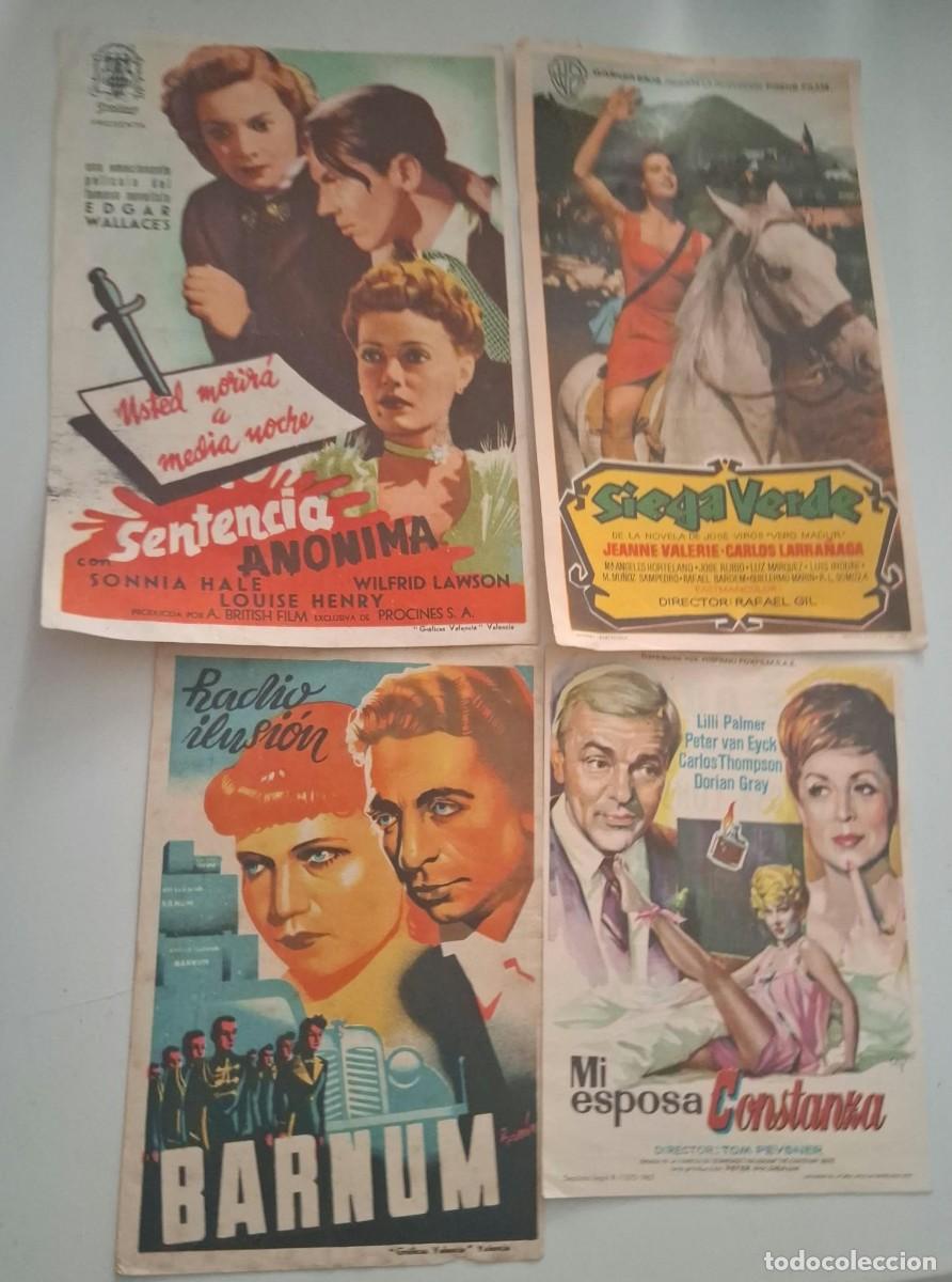 Cine: VARIOS - PROGRAMA DE CINE - Foto 1