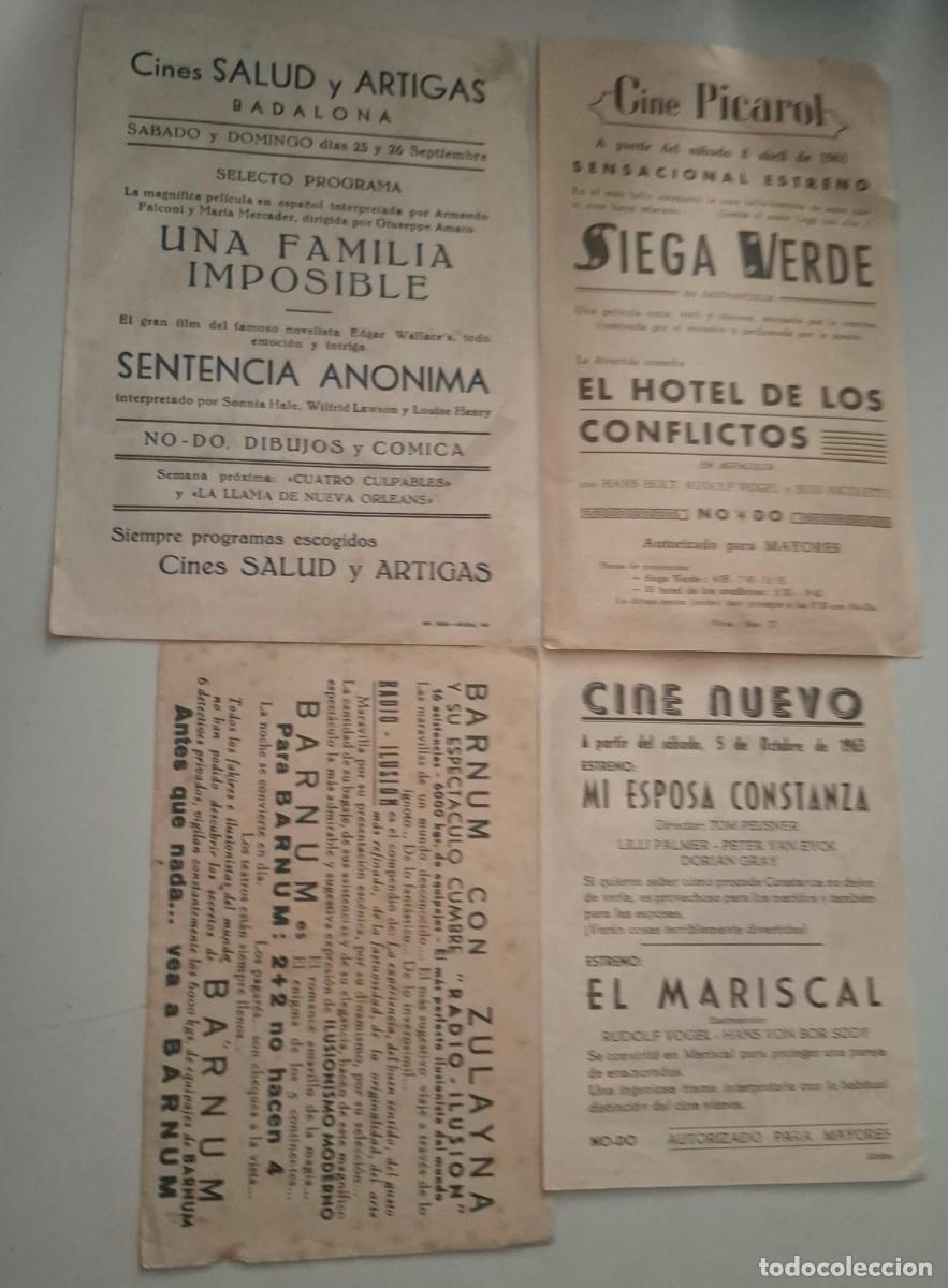 Cine: VARIOS - PROGRAMA DE CINE - Foto 2