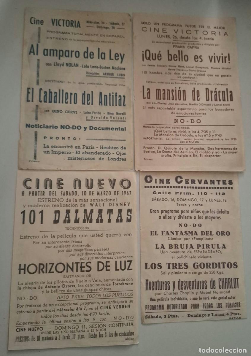 Cine: VARIOS - PROGRAMA DE CINE - Foto 2
