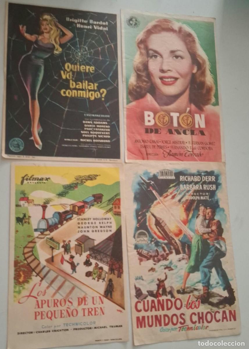 Cine: VARIOS - PROGRAMA DE CINE - Foto 1