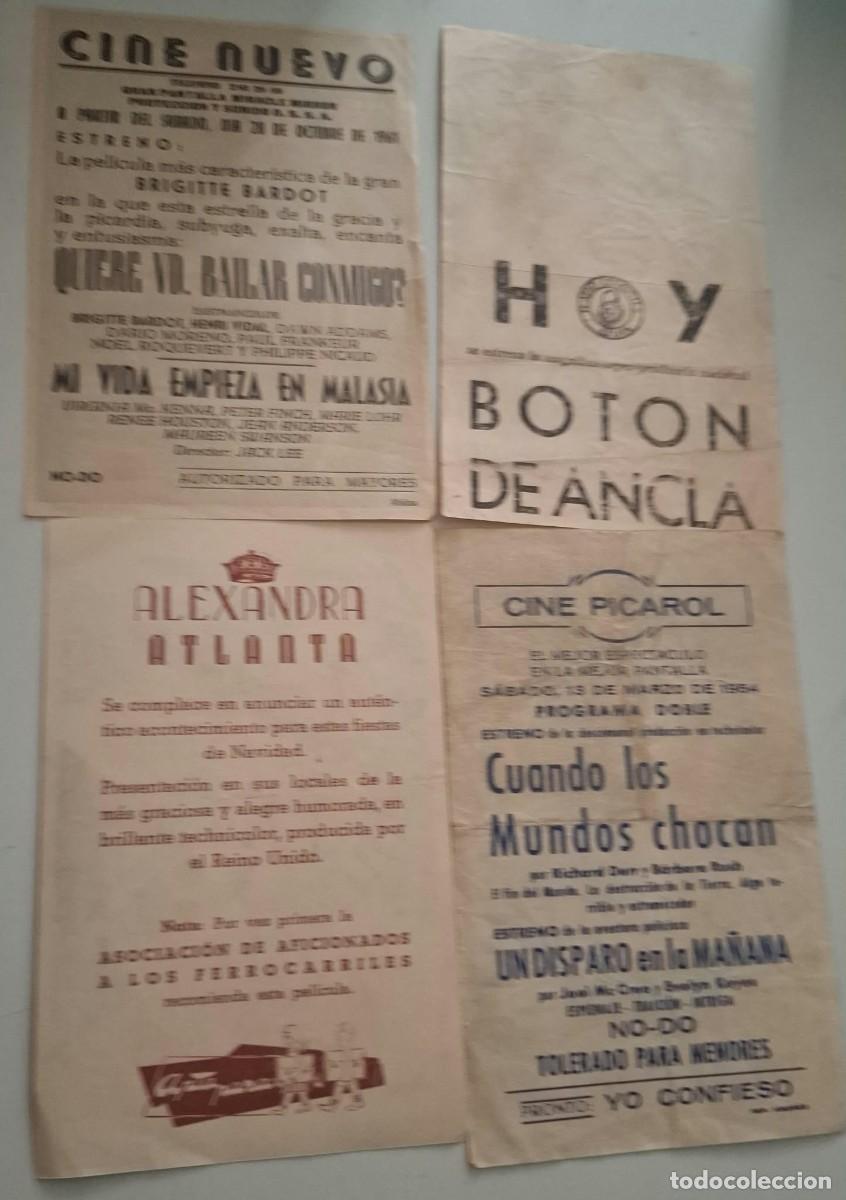 Cine: VARIOS - PROGRAMA DE CINE - Foto 2