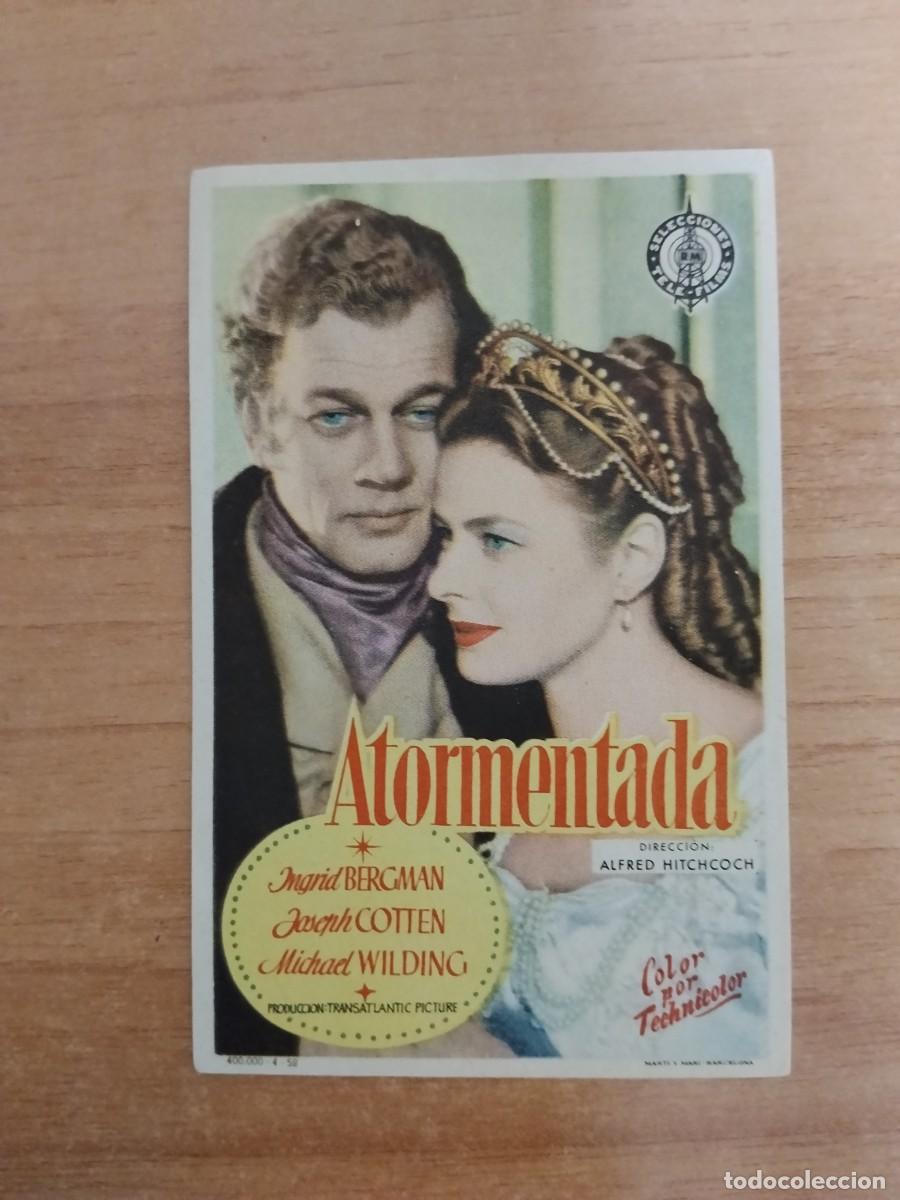 Cine: ROSA-PROGRAMA DE CINE --ATORMENTADA