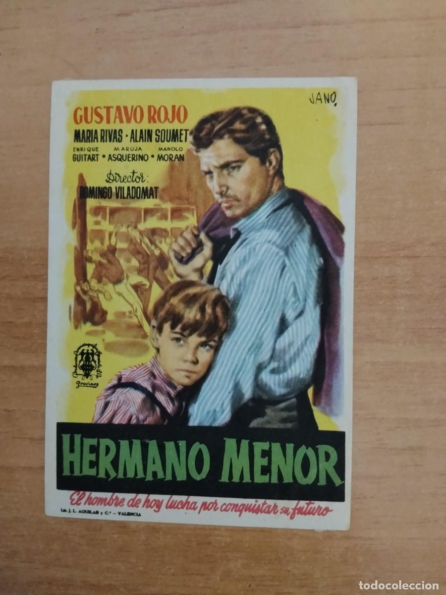 Cine: ROSA-PROGRAMA DE CINE --HERMANO MENOR