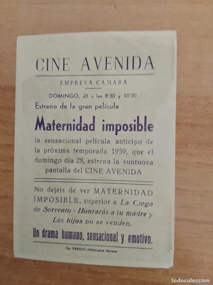 Cine: ROSA-PROGRAMA DE CINE --MATERNIDAD ct - Foto 2