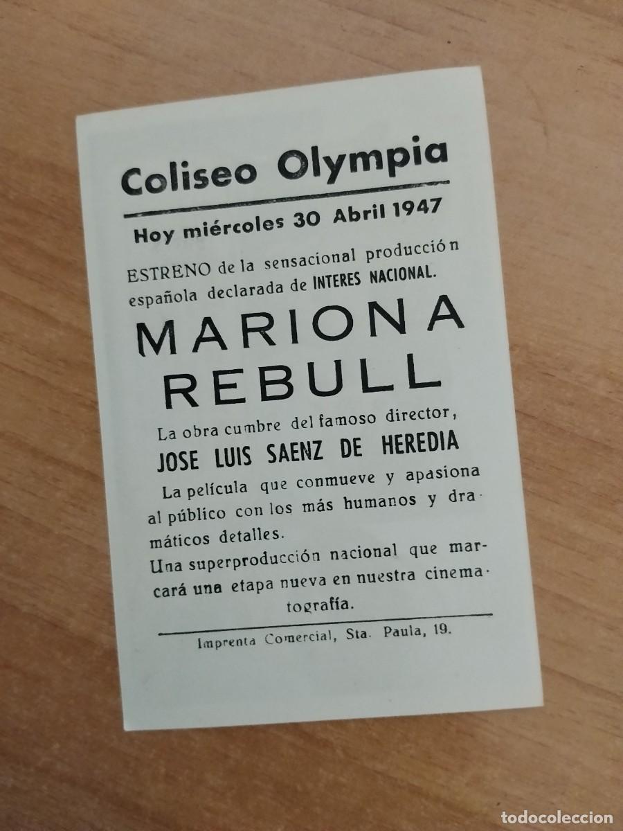 Cine: ROSA-PROGRAMA DE CINE --MARIONA REBULL ct - Foto 2