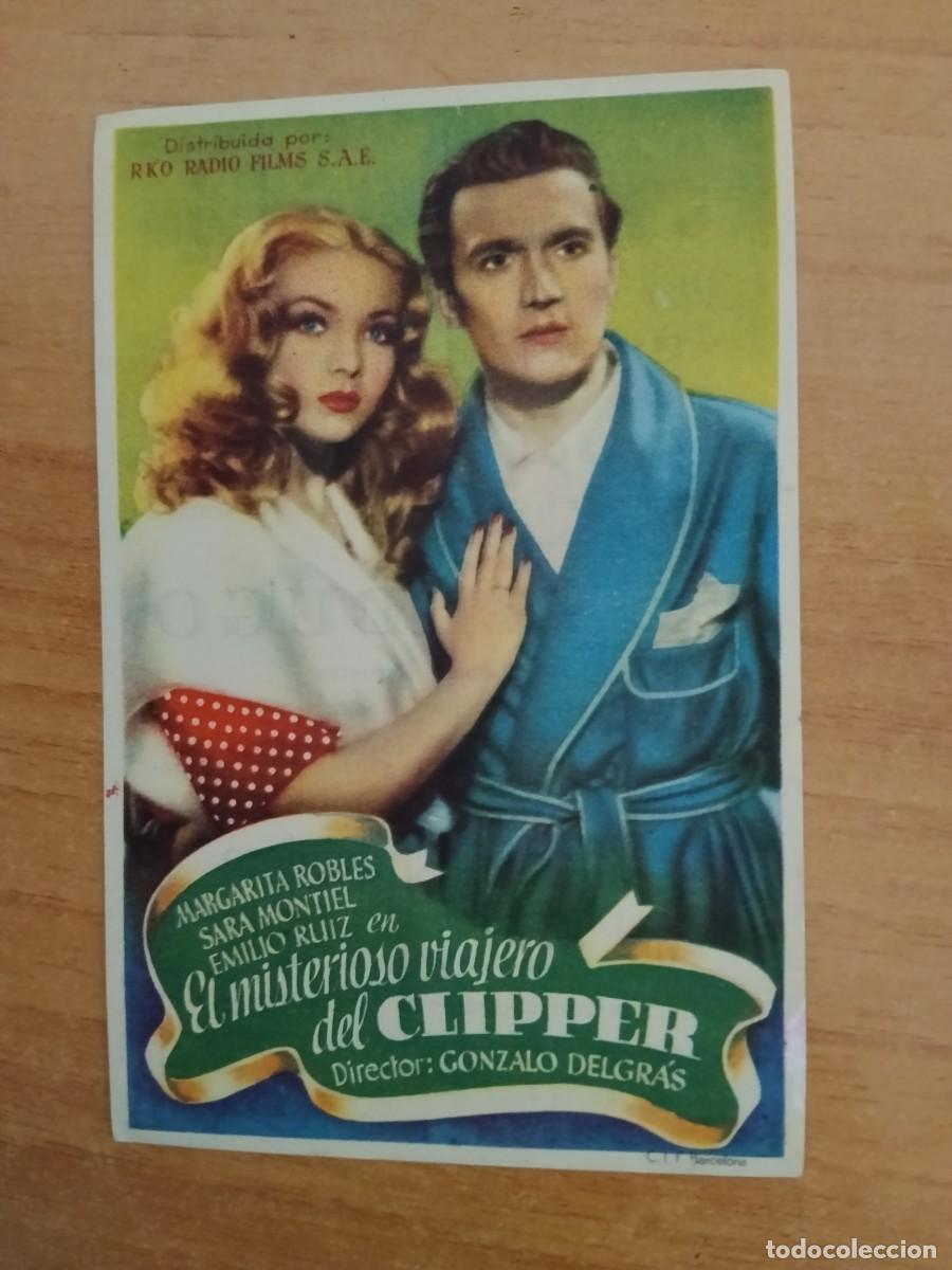 Cine: ROSA-PROGRAMA DE CINE --EL MISTERIOSO VIAJERO DEL CLIPPER ct - Foto 1
