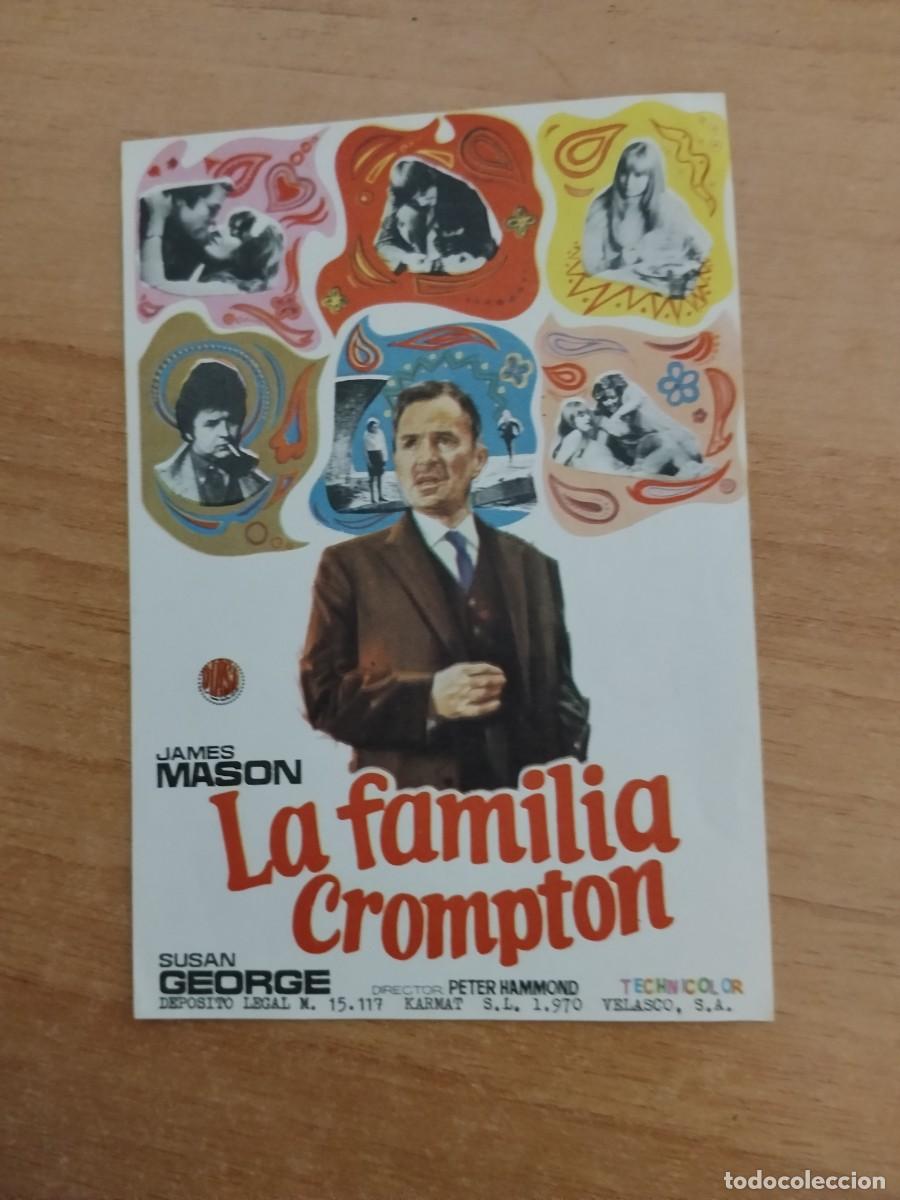 Cine: ROSA-PROGRAMA DE CINE --LA FAMILIA CROMPTON - Foto 1