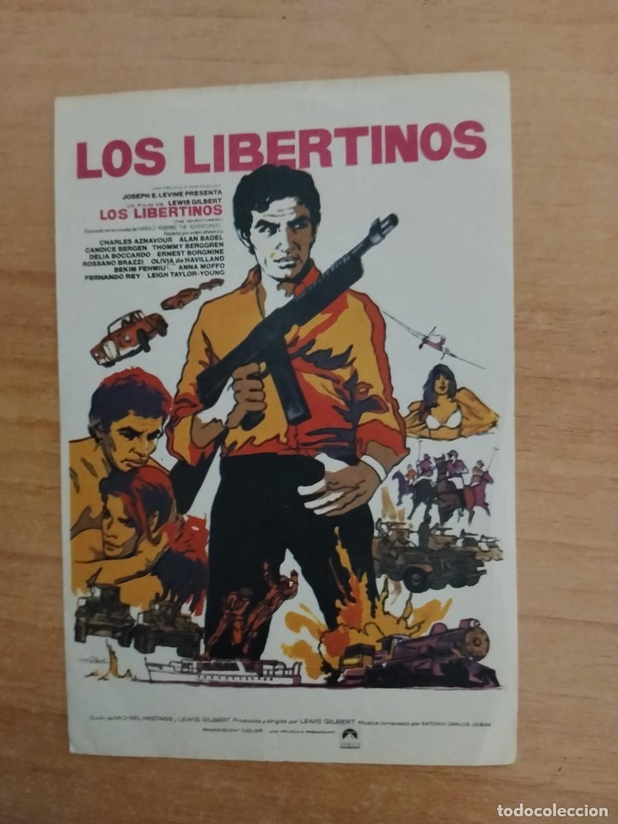 Cine: ROSA-PROGRAMA DE CINE --LOS LIBERTINOS
