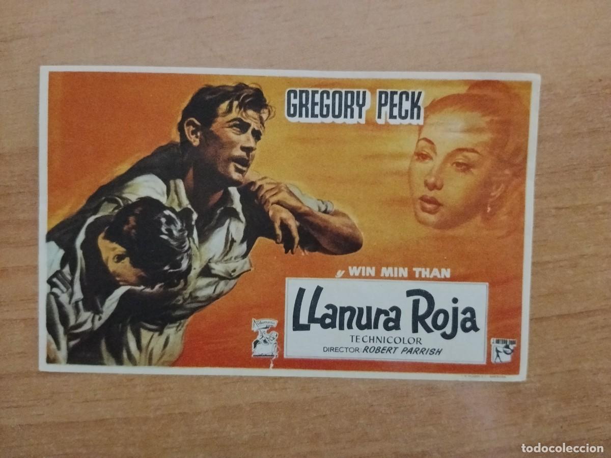 Cine: ROSA-PROGRAMA DE CINE --LLANURA ROJA