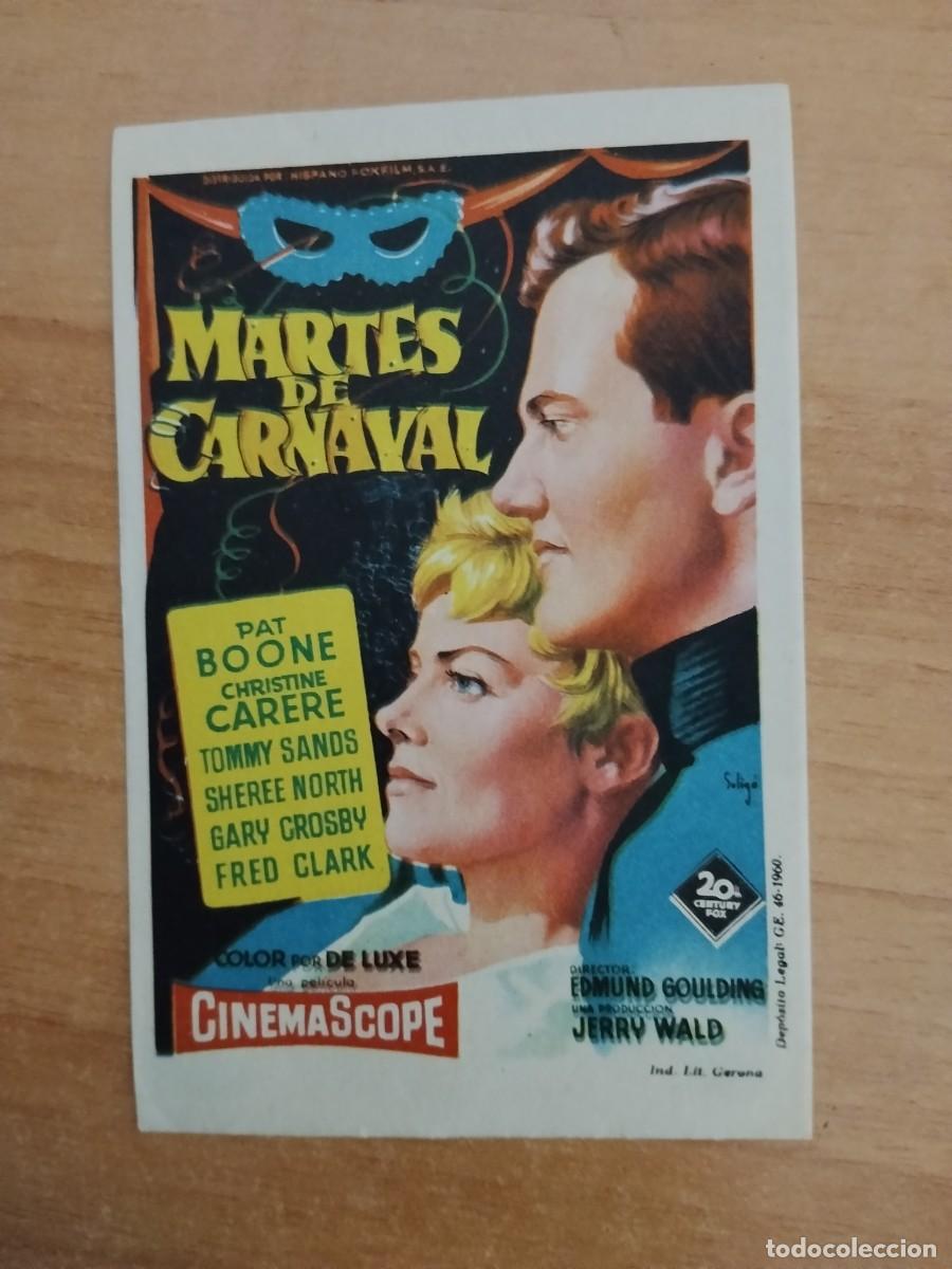 Cine: ROSA-PROGRAMA DE CINE --MARTES DE CARNAVAL