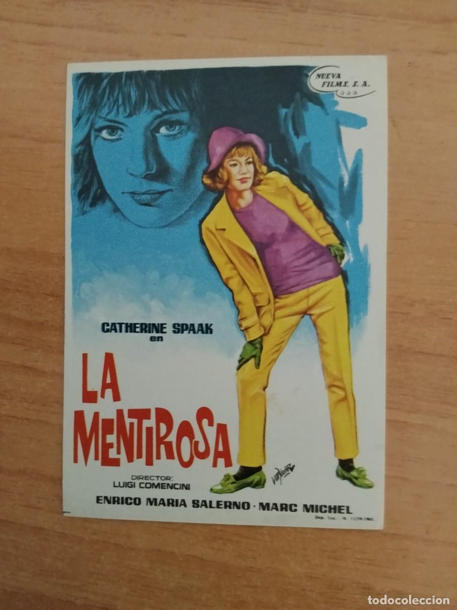 Cine: ROSA-PROGRAMA DE CINE --LA MENTIROSA