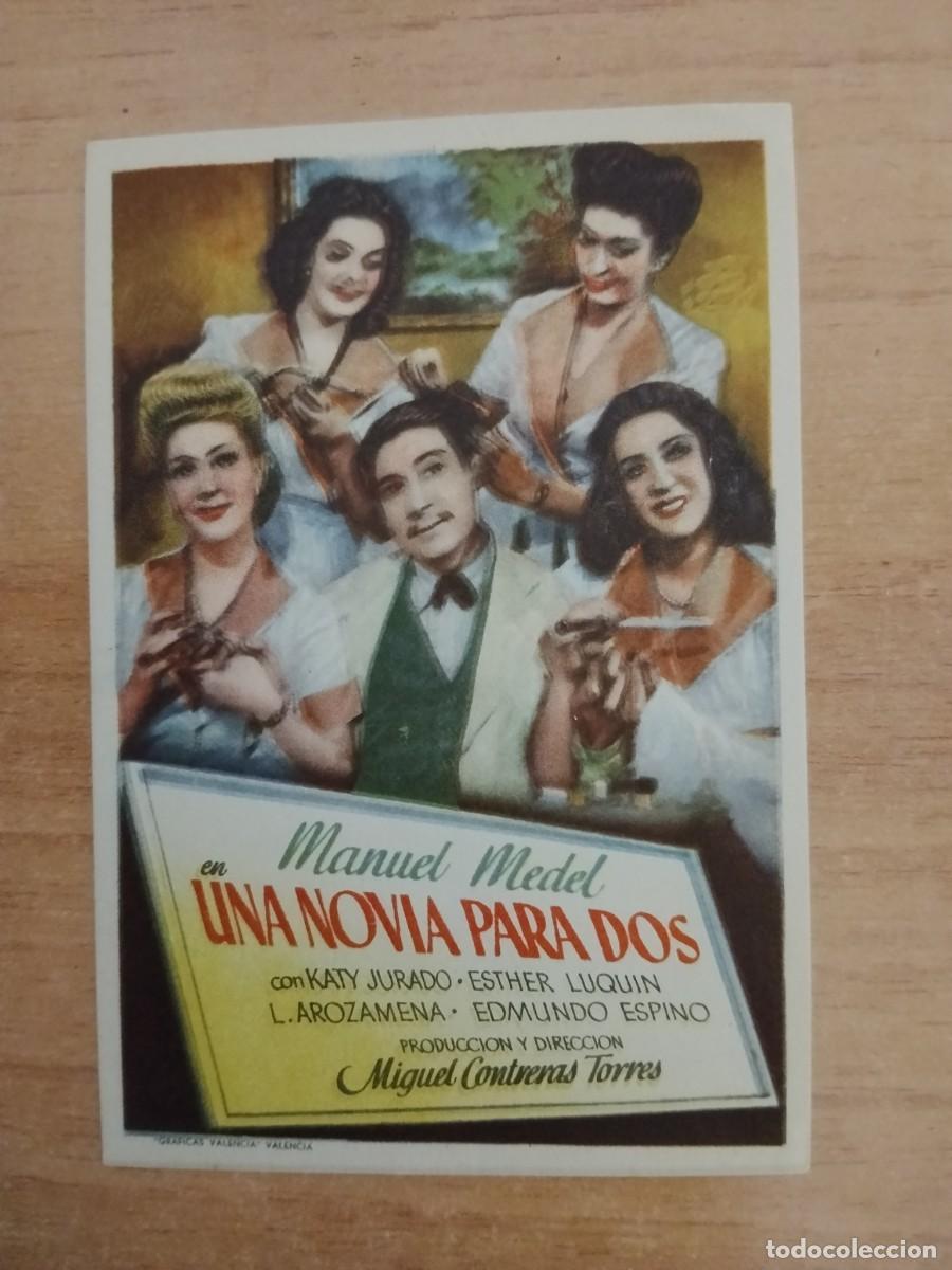 Cine: ROSA-PROGRAMA DE CINE --UNA NOVIA PARA DOS - Foto 1
