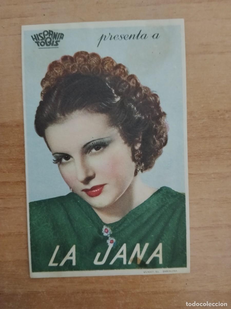 Cine: ROSA-PROGRAMA DE CINE --LA JANA