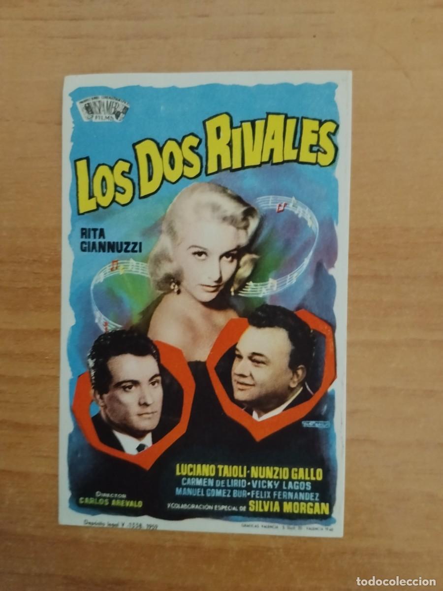 Cine: ROSA-PROGRAMA DE CINE --LOS DOS RIVALES