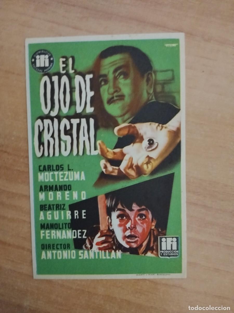 Cine: ROSA-PROGRAMA DE CINE --EL OJO DE CRISTAL