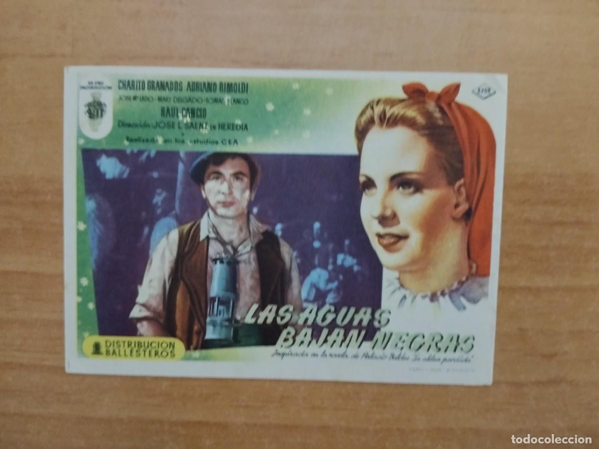 Cine: ROSA-PROGRAMA DE CINE --LAS AGUAS BAJAN TURBIAS - Foto 1
