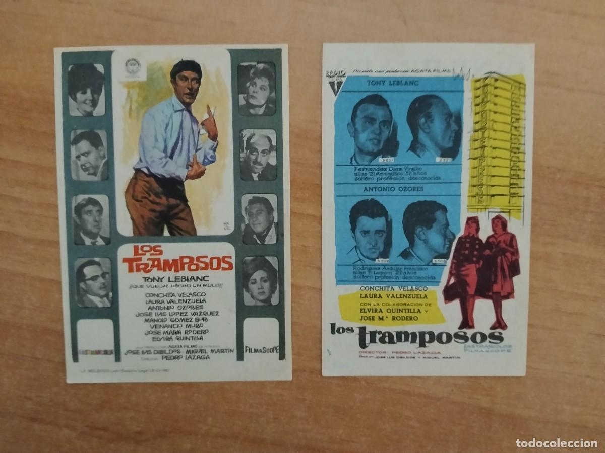 Cine: ROSA-PROGRAMA DE CINE --LOS TRAMPOSOS - Foto 1