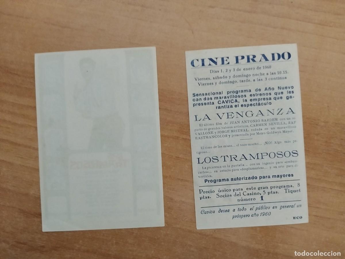 Cine: ROSA-PROGRAMA DE CINE --LOS TRAMPOSOS - Foto 2