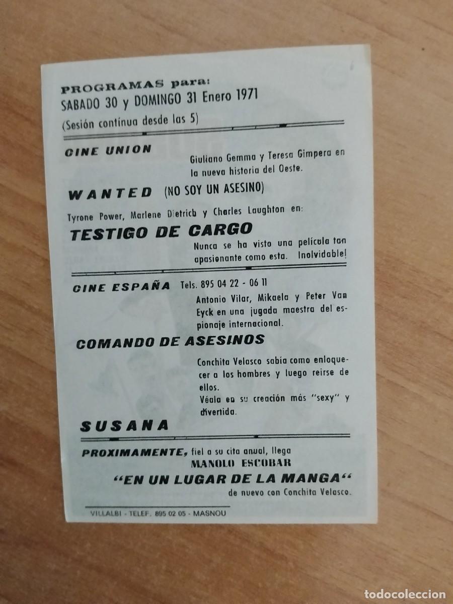 Cine: ROSA-PROGRAMA DE CINE --SUSANA ct - Foto 2