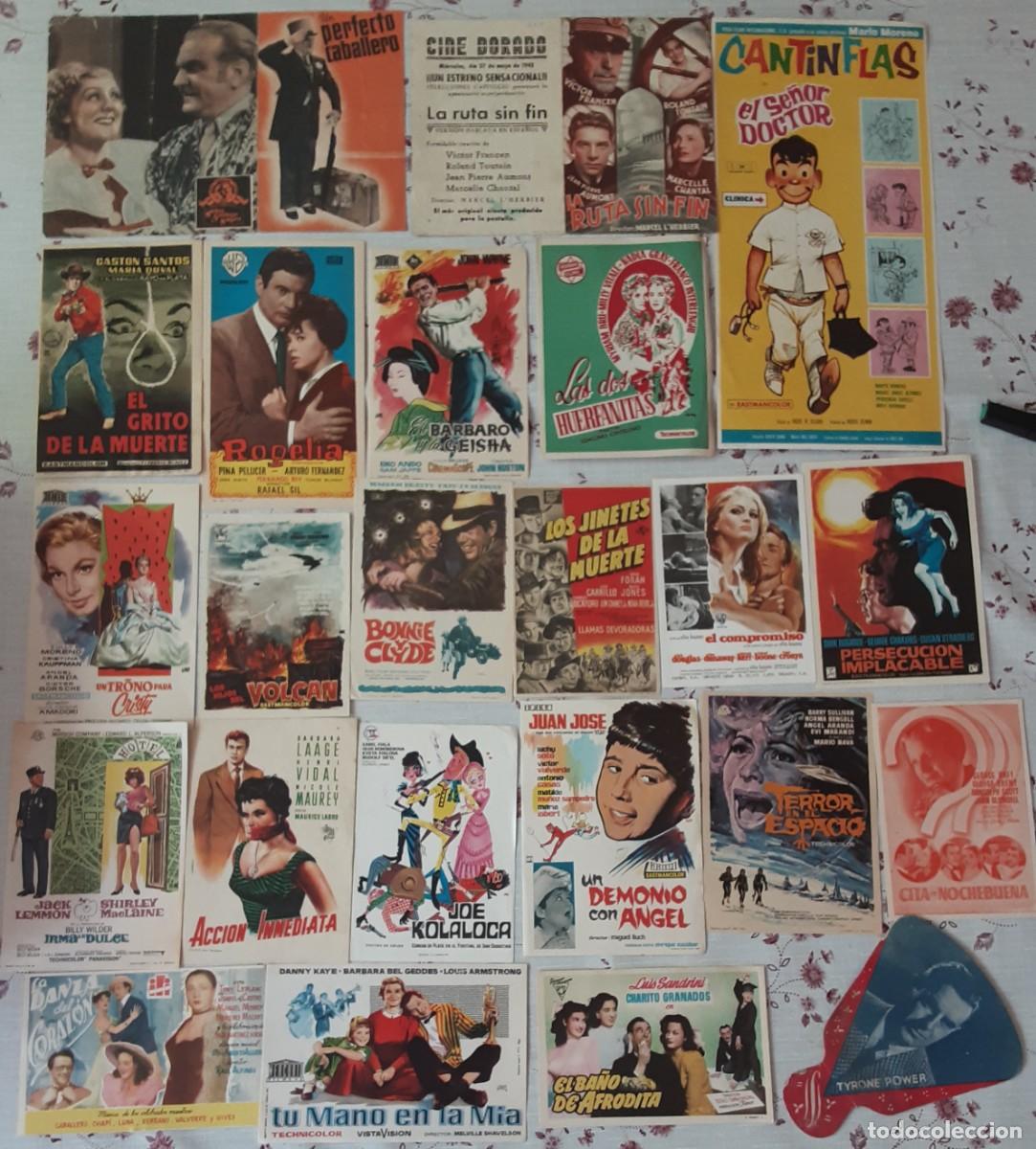 Cine: Lote de 100 programas de cine originales, varios dobles - Foto 3