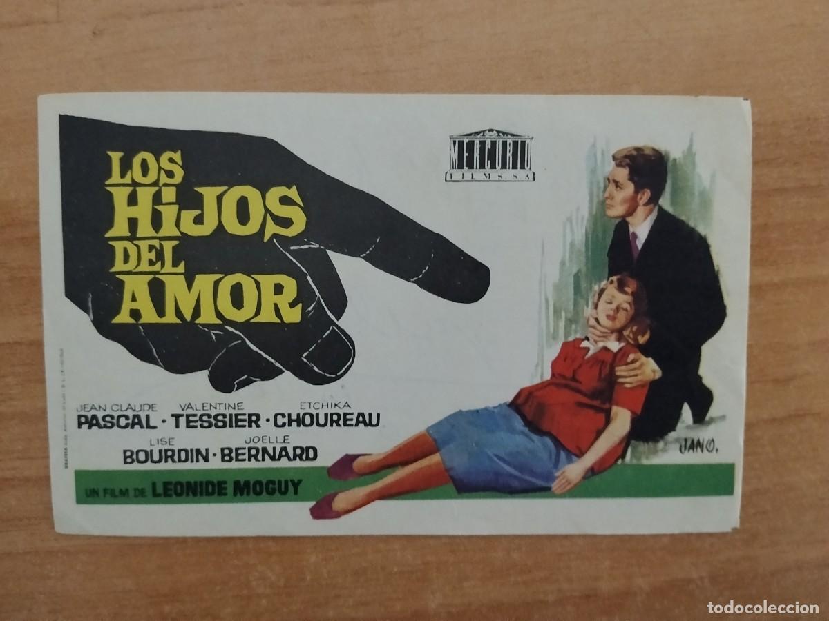 Cine: ROSA-PROGRAMA DE CINE --LOS HIJOS DEL AMOR