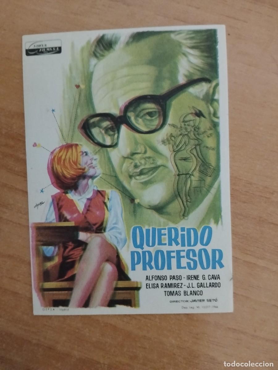 Cine: ROSA-PROGRAMA DE CINE --QUERIDO PROFESOR - Foto 1