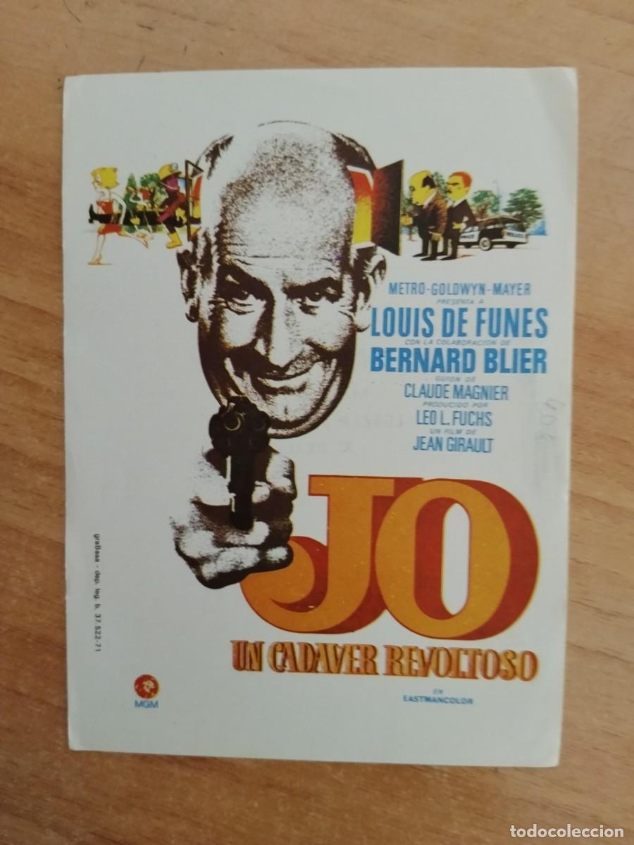 Cine: ROSA-PROGRAMA DE CINE --JO UN CADAVER REVOLTOSO - Foto 1