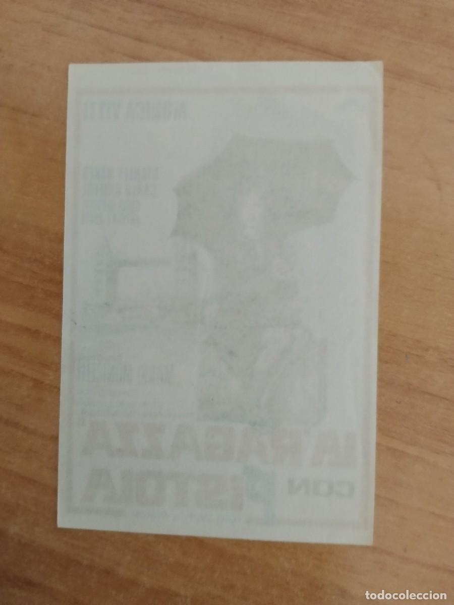 Cine: ROSA-PROGRAMA DE CINE --LA RAGAZZA CON PISTOLA - Foto 2