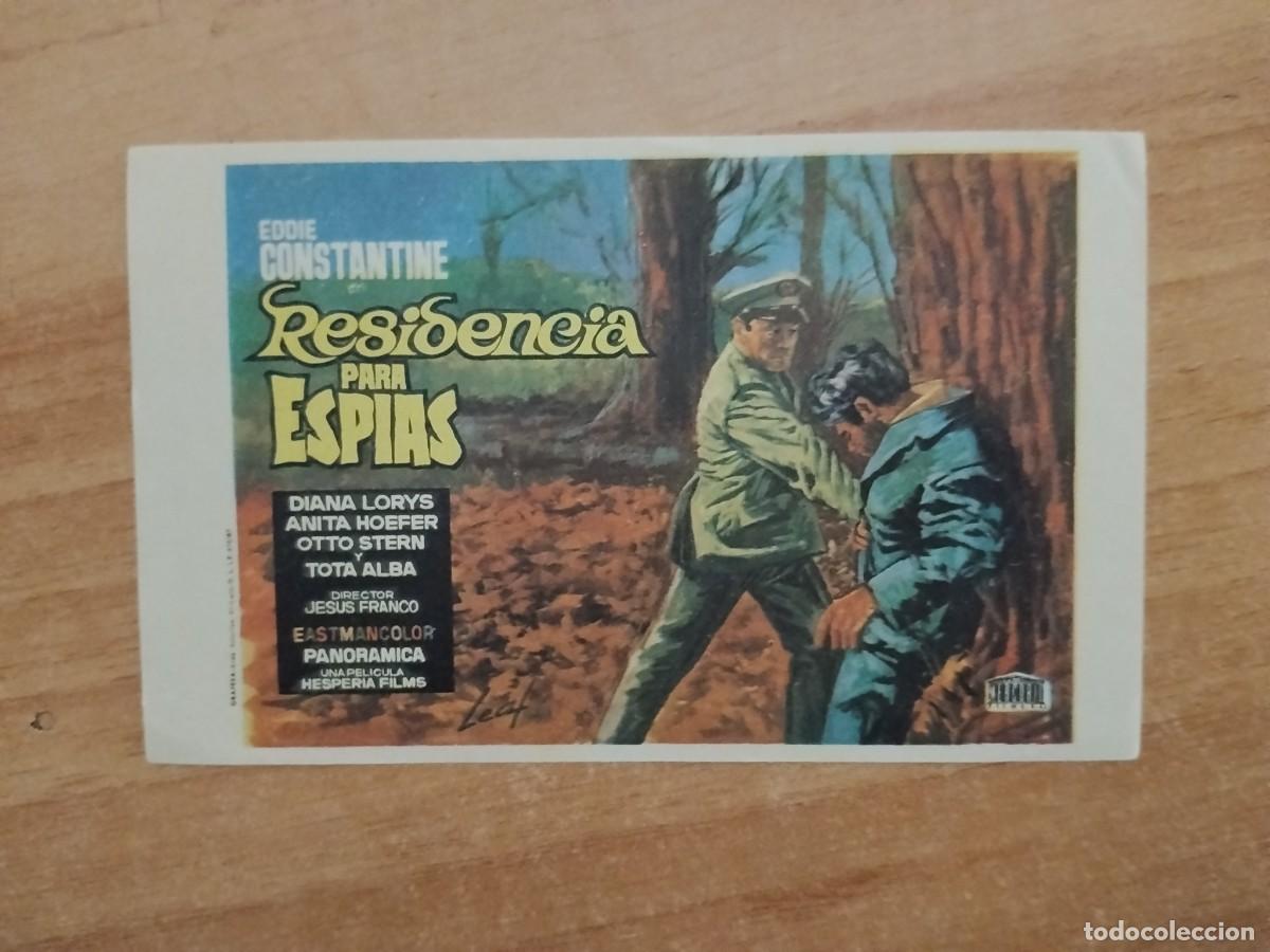Cinema: ROSA-PROGRAMA DE CINE --RESIDENCIA PARA ESPIAS