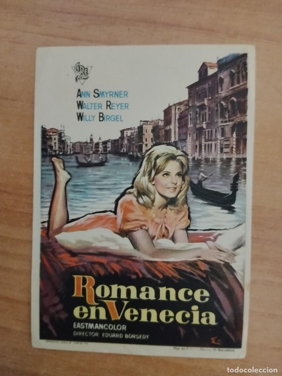 Cine: ROSA-PROGRAMA DE CINE --ROMANCE EN VENECIA - Foto 1