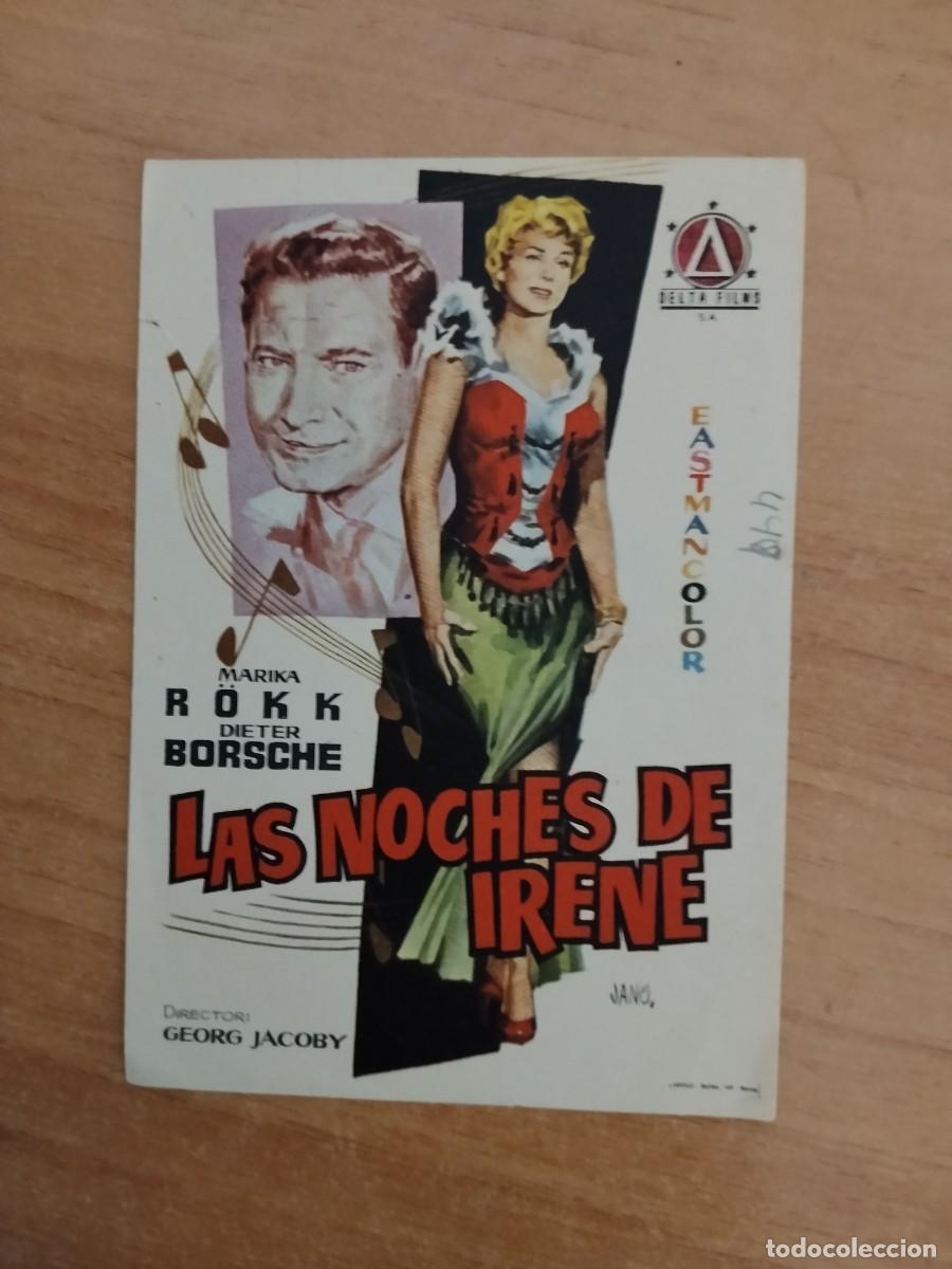 Cine: ROSA-PROGRAMA DE CINE --LAS NOCHES DE IRENE